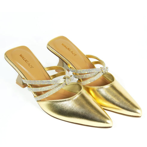 Women Formal Mules - 62809S - Mules - Walkeaze